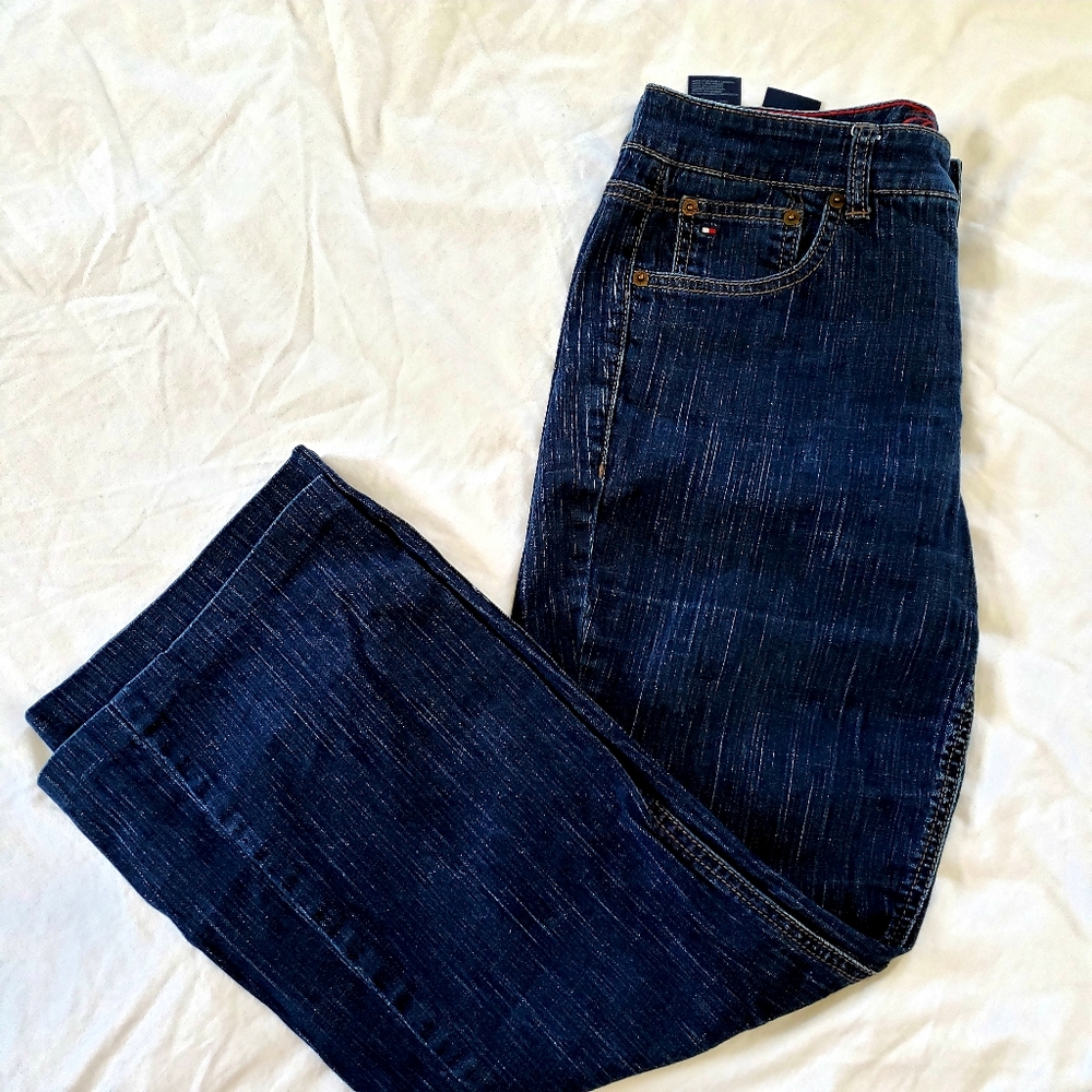 Tommy Hilfiger Hope Bootcut Jeans 10 Short